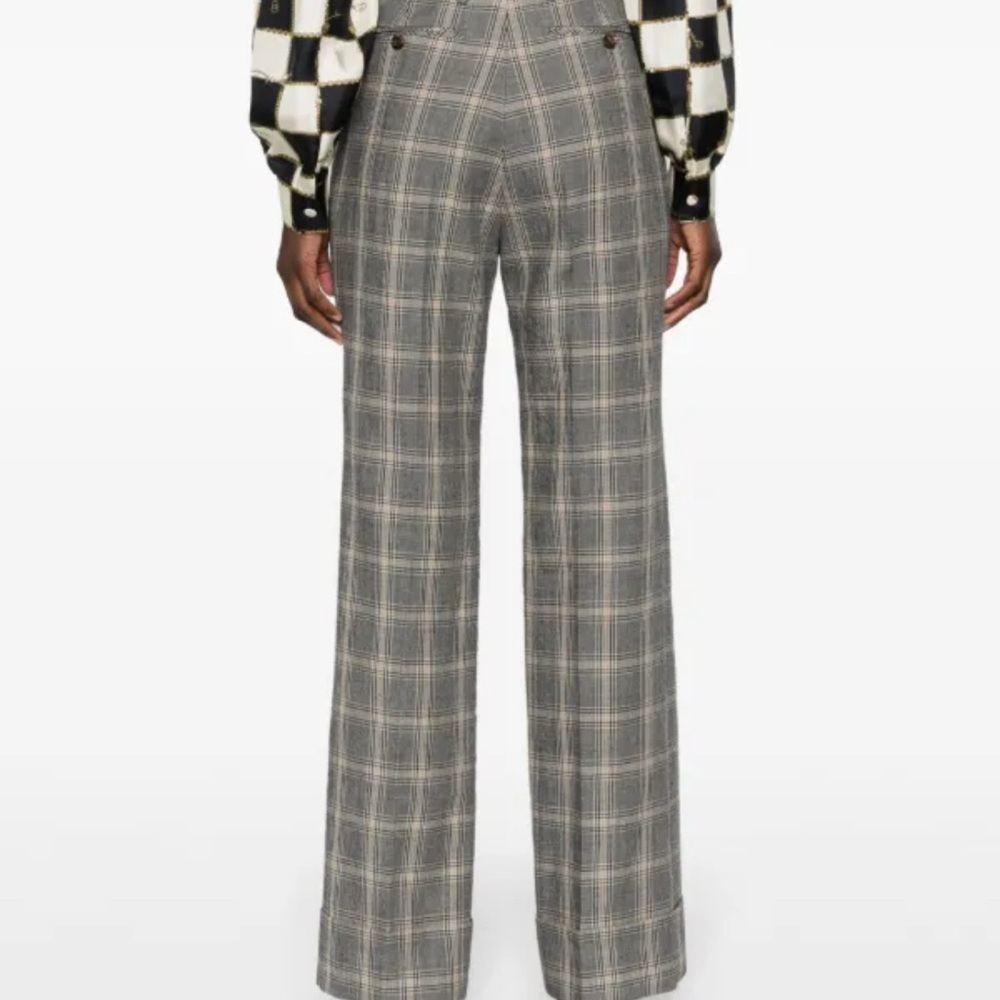 NWT Gucci plaid trouser